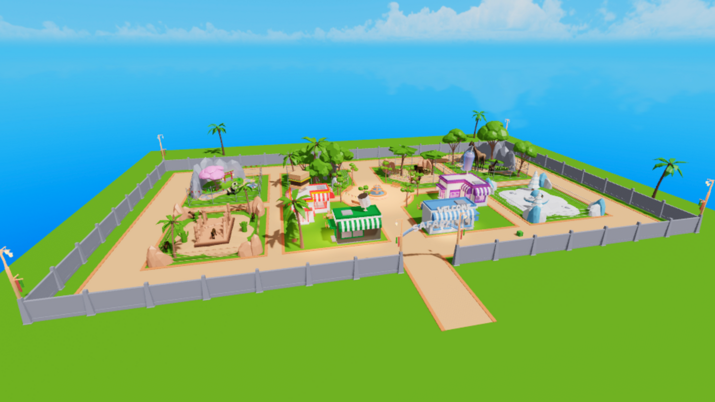 Wildlife Zoo Build