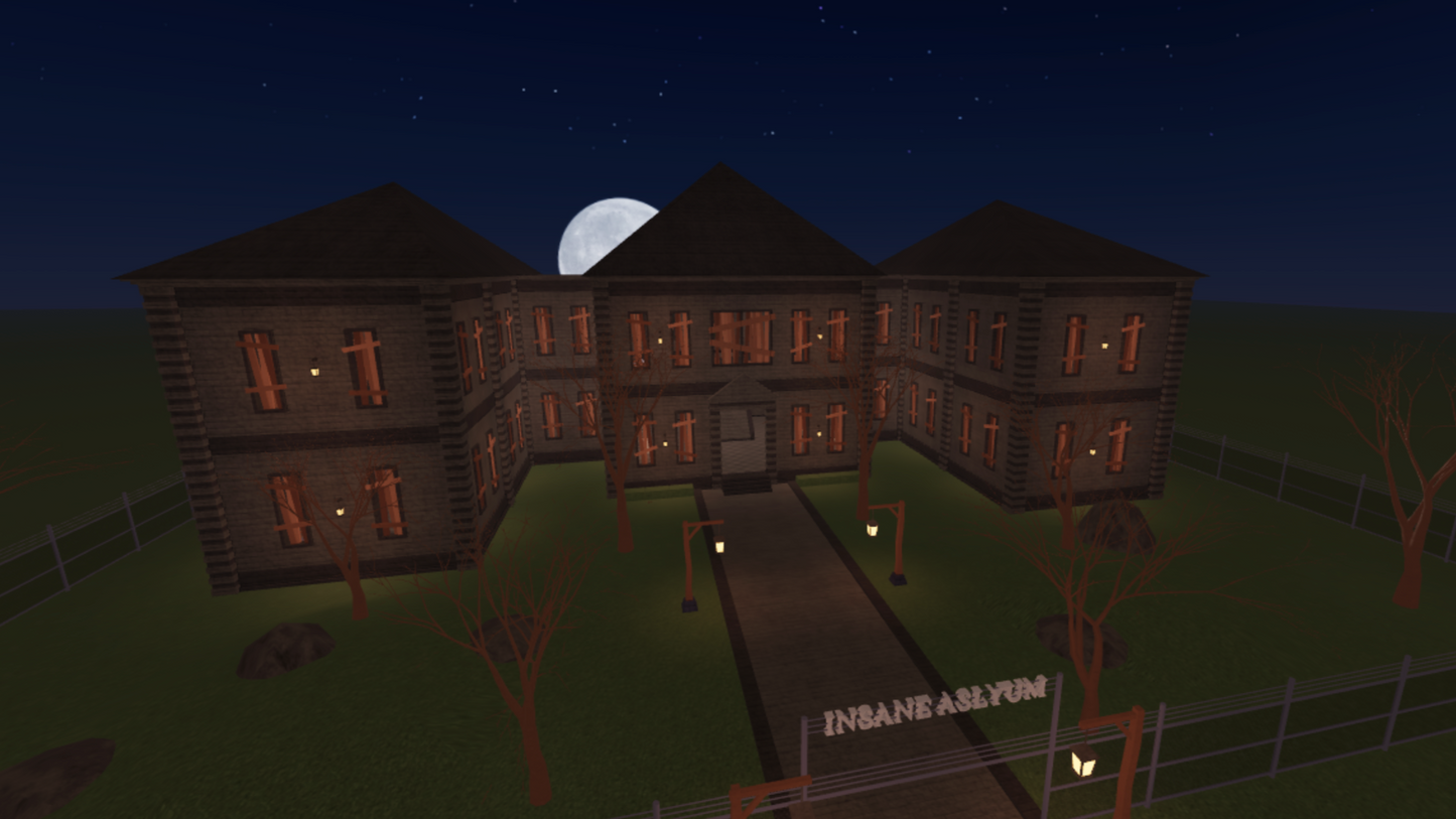 Insane Asylum Build