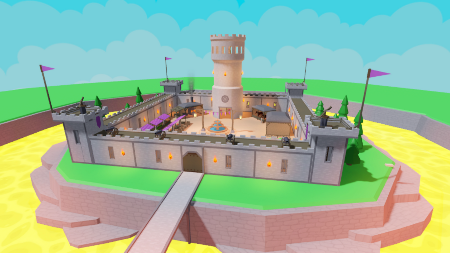 Royal Castle Build